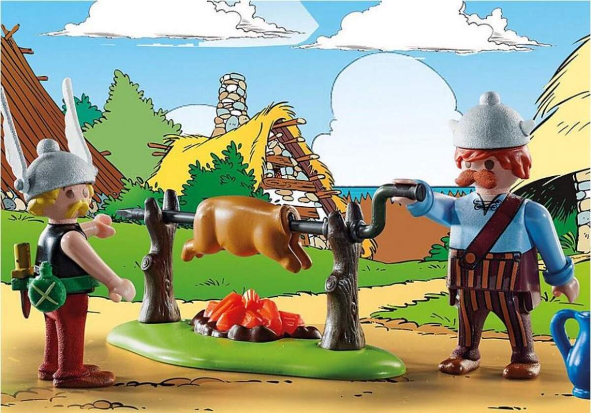 PLAYMOBIL® 70931 Asterix: Großes Dorffest