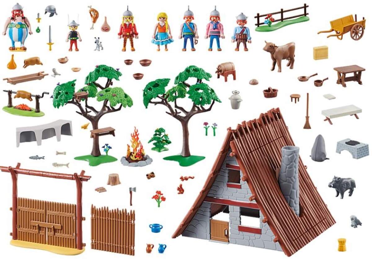 PLAYMOBIL® 70931 Asterix: Großes Dorffest