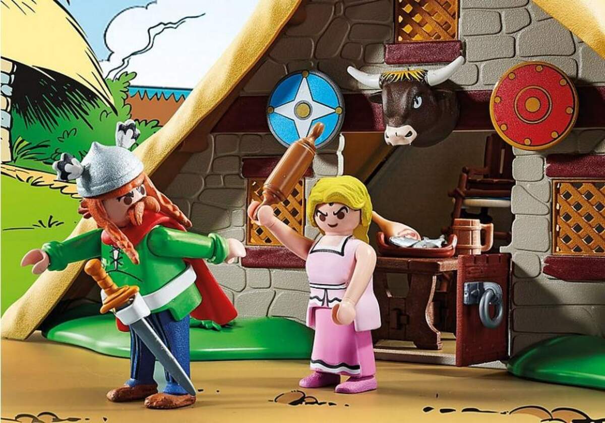 PLAYMOBIL® 70932 Asterix: Hütte des Majestix