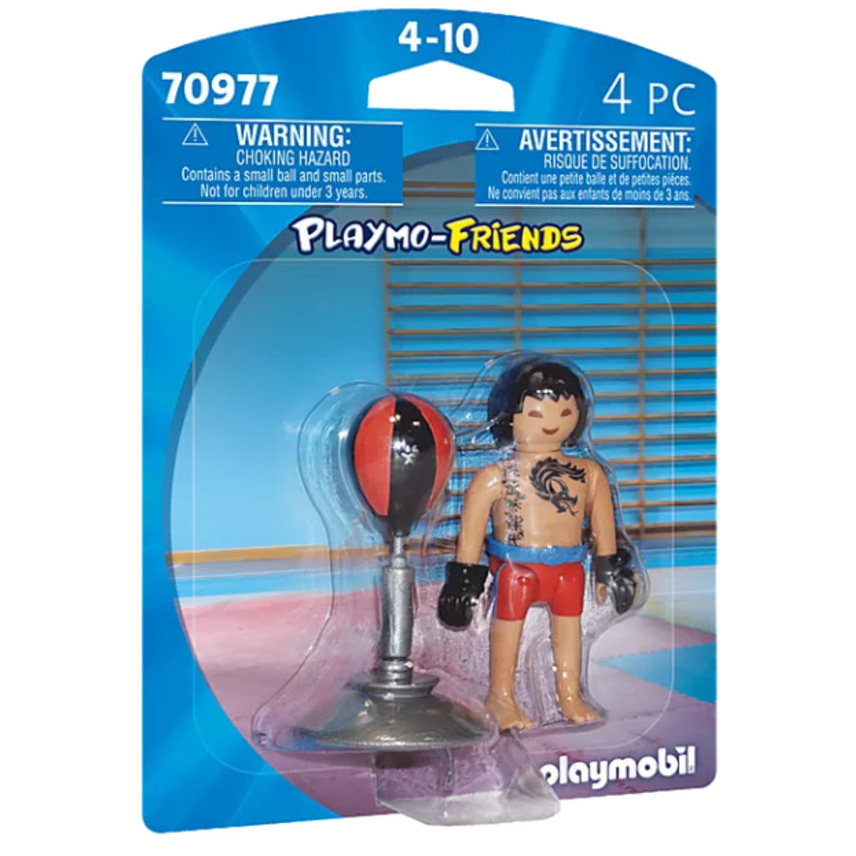PLAYMOBIL® 70977 Friends - Kickboxer