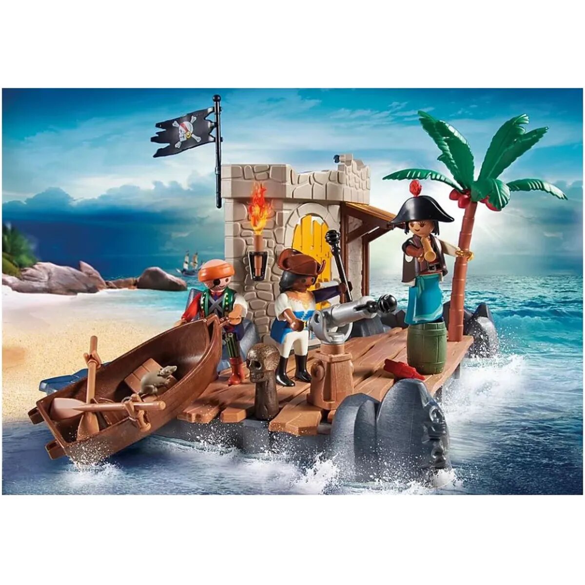 PLAYMOBIL® 70979 My Figures: Island of the Pirates
