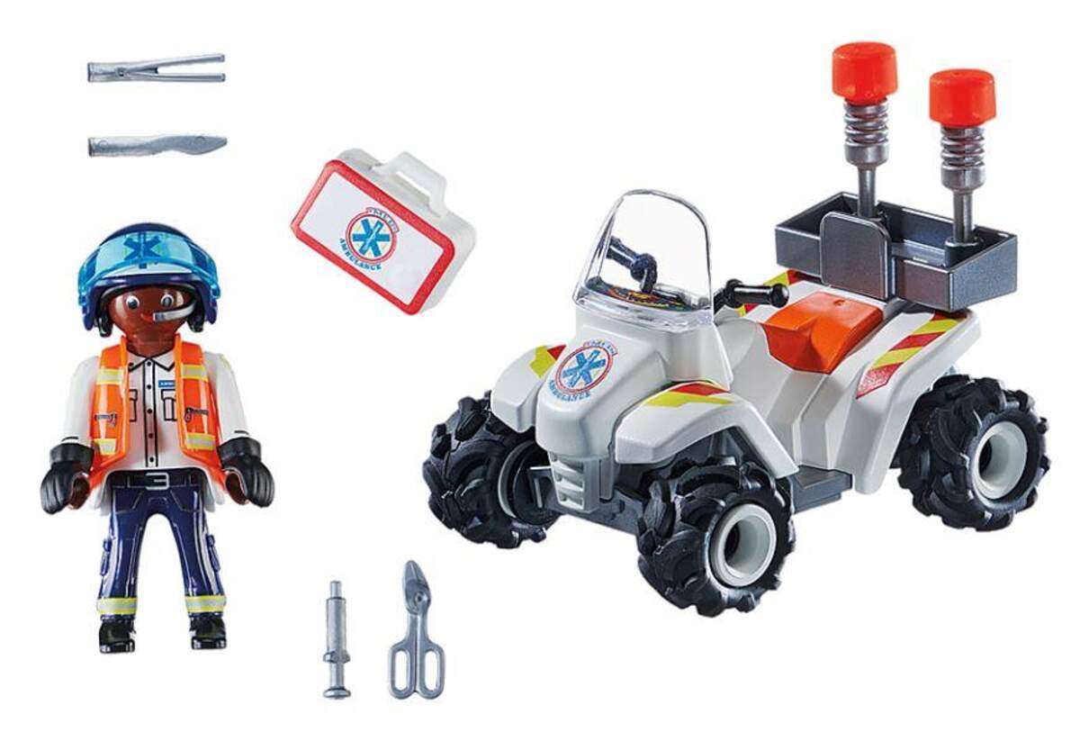 PLAYMOBIL® 71091 City Action Rettungs-Speed Quad