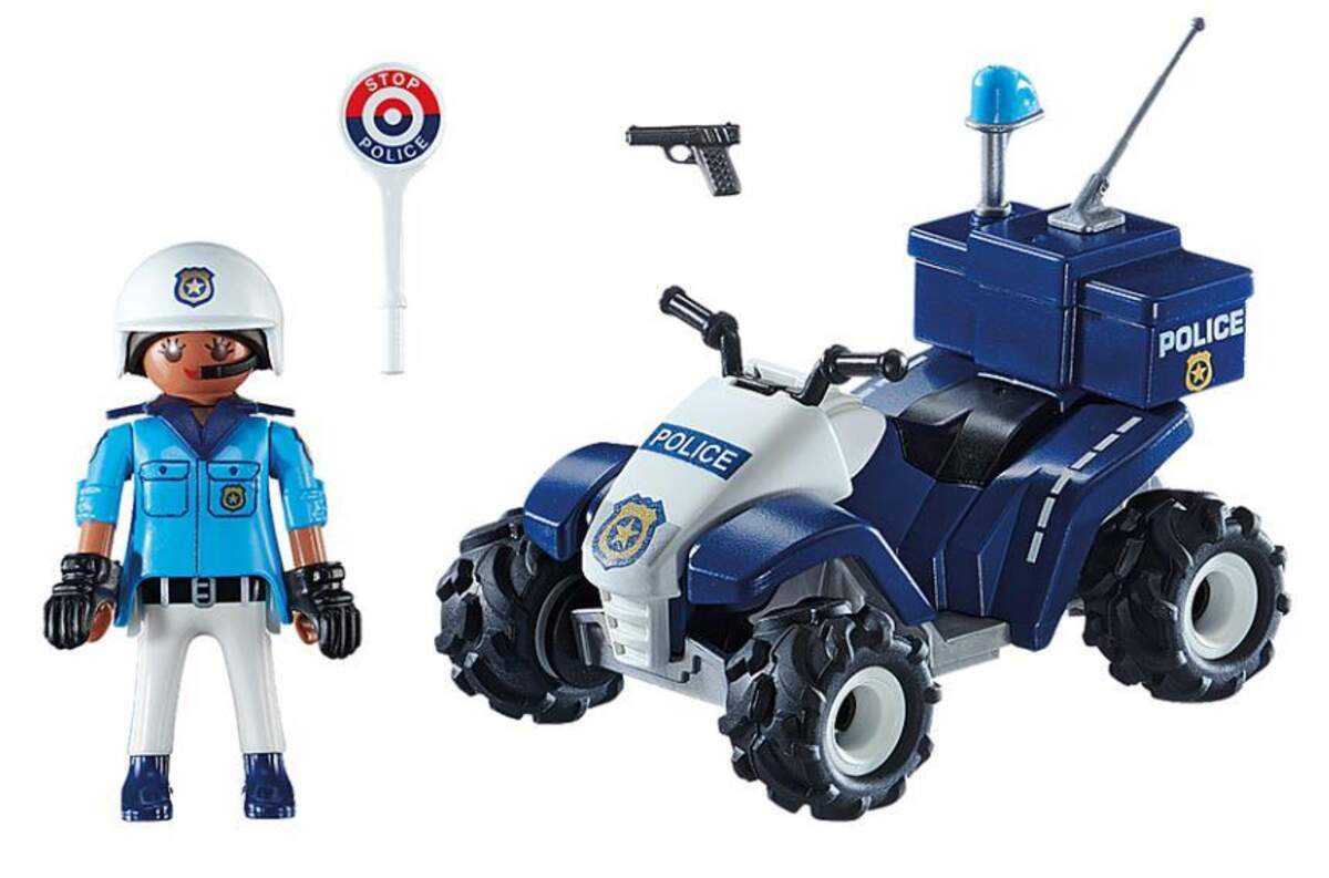 PLAYMOBIL® 71092 City Action Polizei-Speed Quad