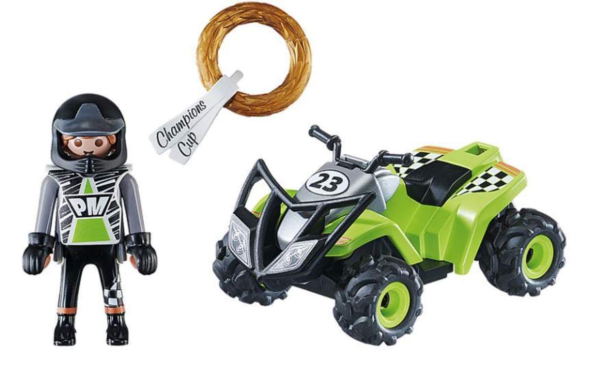 PLAYMOBIL® 71093 City Action Racing-Speed Quad