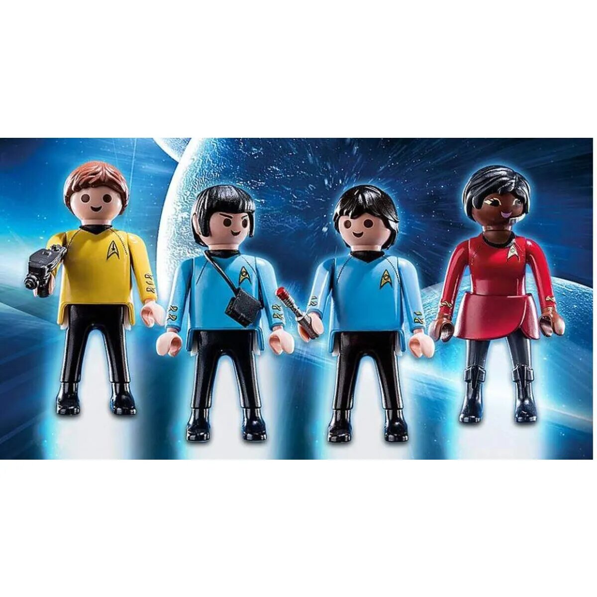 PLAYMOBIL® 71155 Star Trek Figuren-Set
