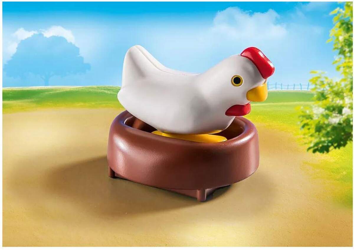 PLAYMOBIL® 71158 1.2.3. Spielspaß auf dem Bauernhof
