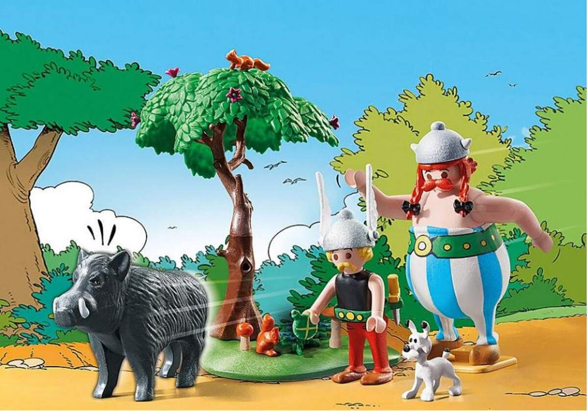 PLAYMOBIL® 71160 Asterix: Wildschweinjagd