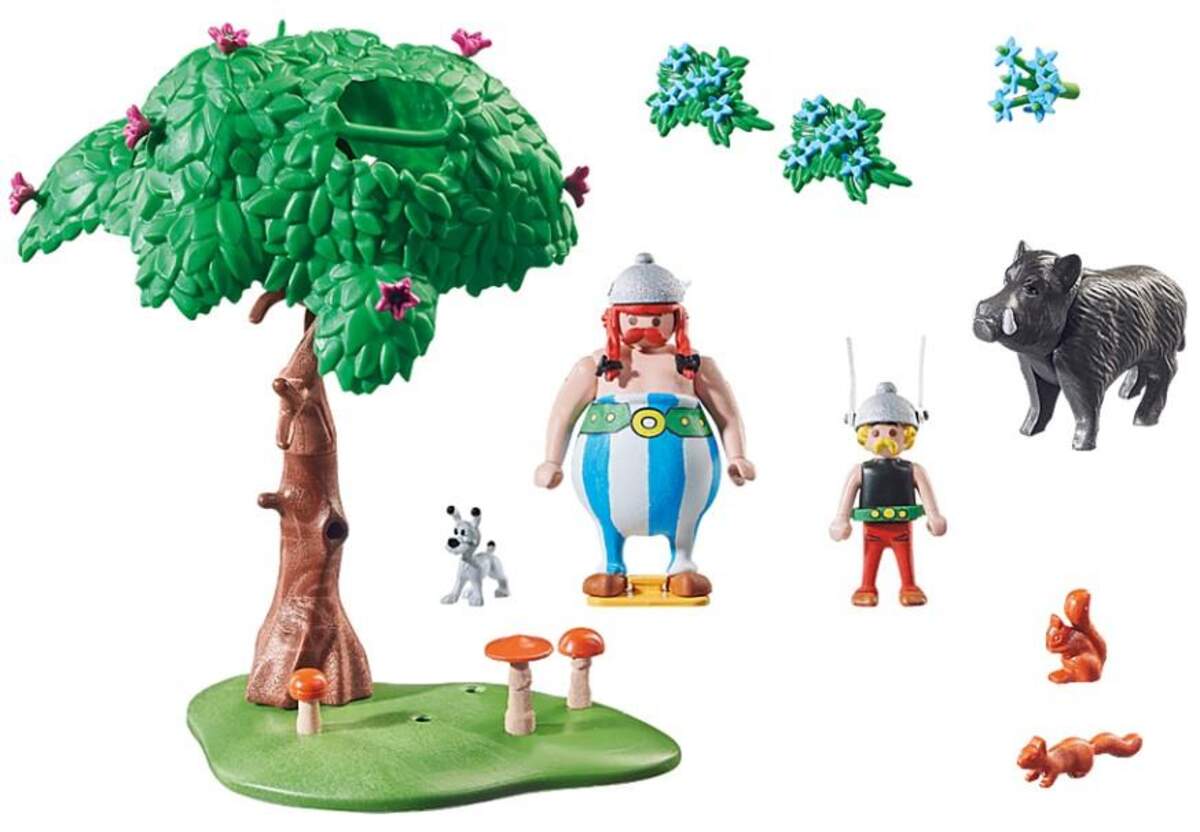 PLAYMOBIL® 71160 Asterix: Wildschweinjagd