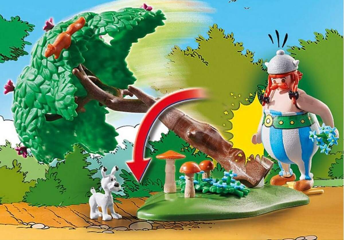 PLAYMOBIL® 71160 Asterix: Wildschweinjagd