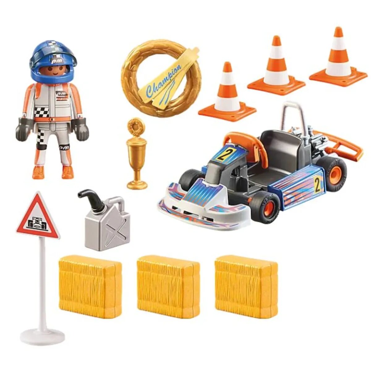 PLAYMOBIL® 71187 Sports & Action - Racing-Kart