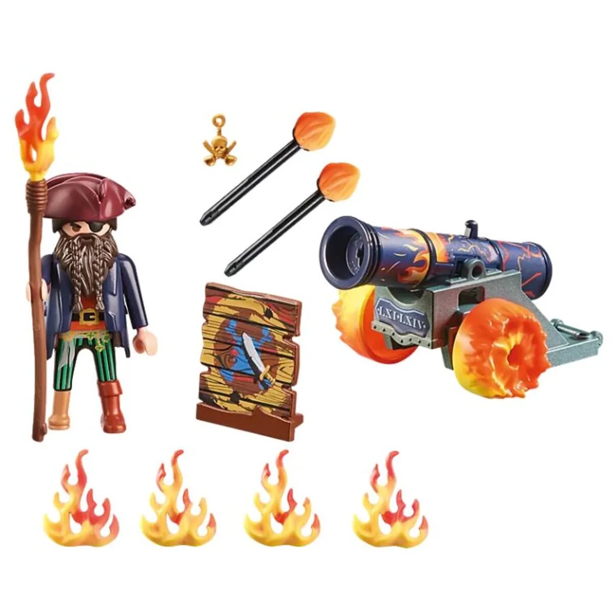 PLAYMOBIL® 71189 Pirates - Pirat mit Kanone