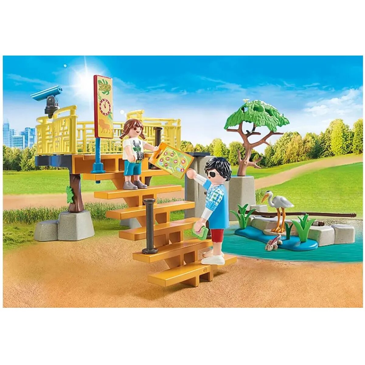 PLAYMOBIL® 71192 Family Fun: Löwen im Freigehege