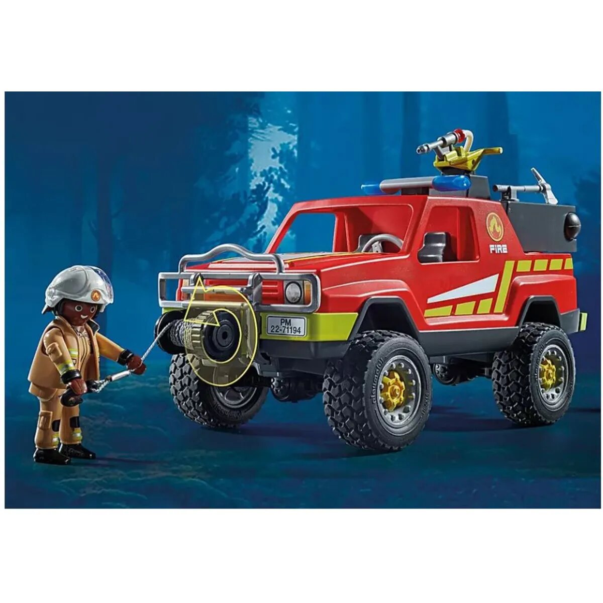 PLAYMOBIL® 71194 City Action: Feuerwehr-Löschtruck