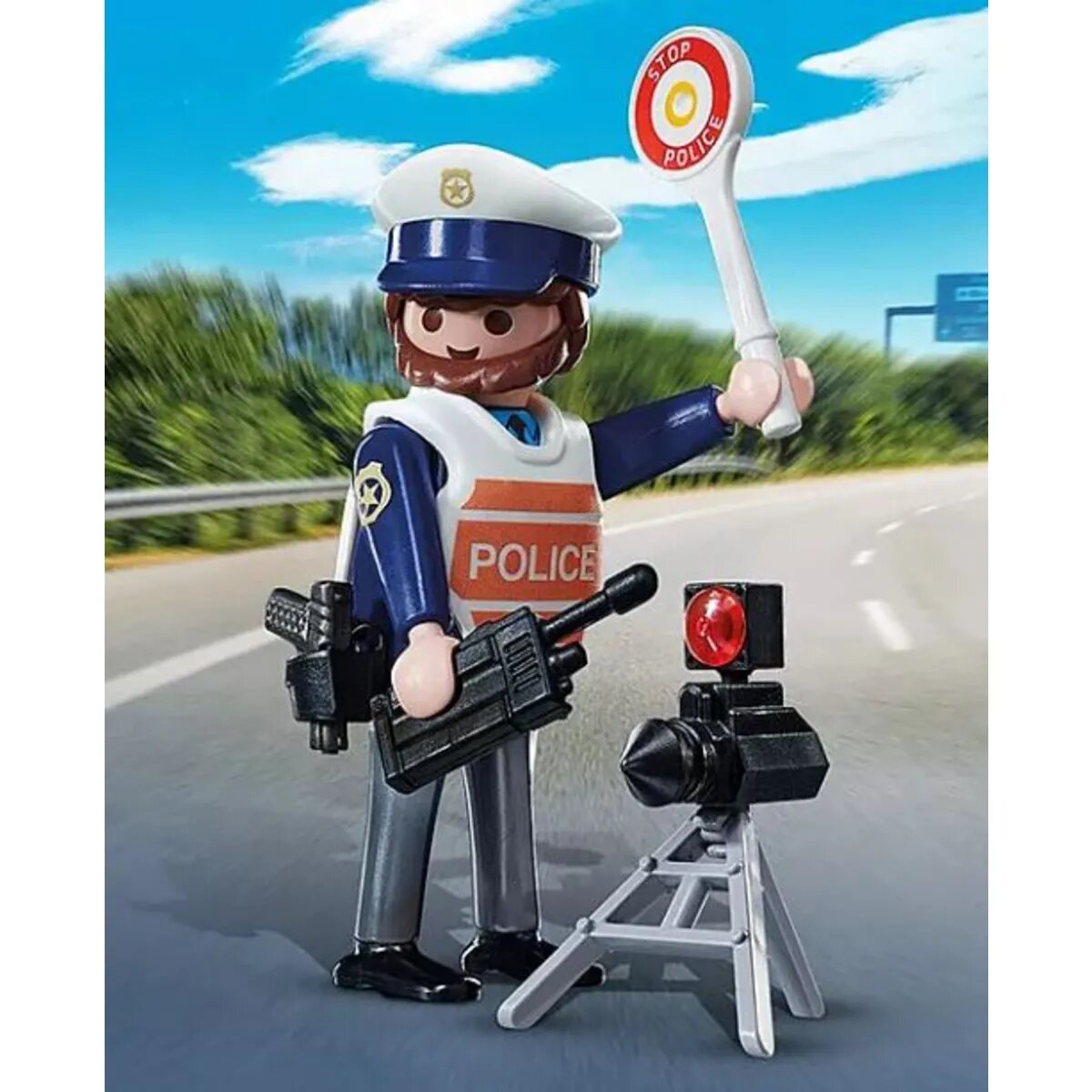 PLAYMOBIL® 71201 Playmo-Friends - Verkehrspolizist