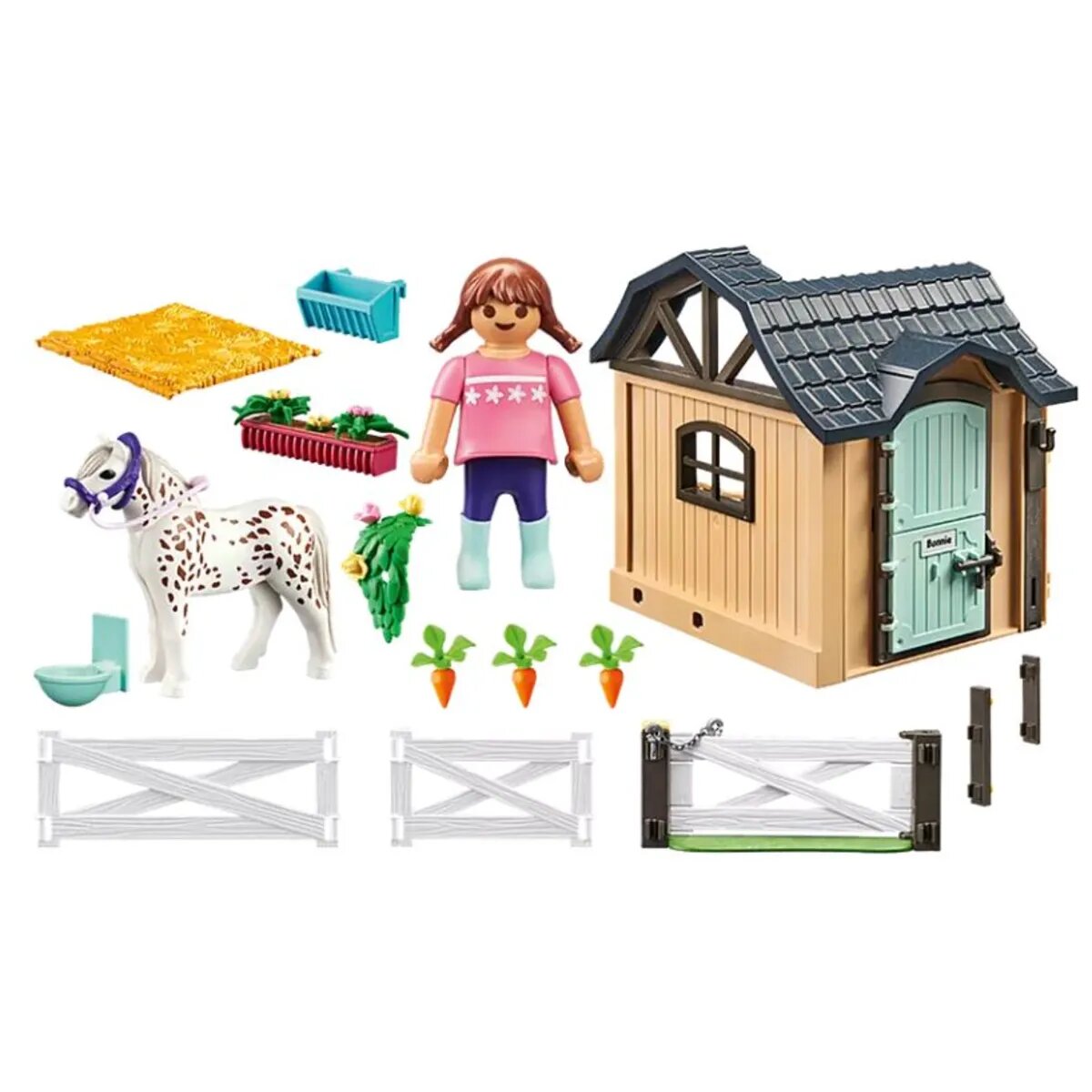PLAYMOBIL® 71240 Country - Reitstallerweiterung