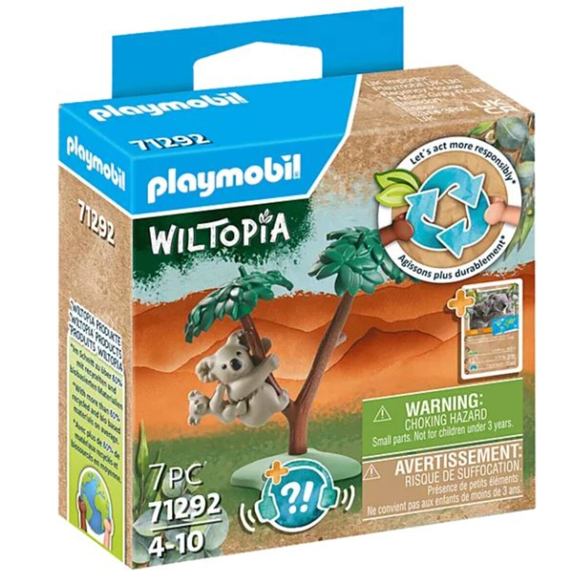 PLAYMOBIL® 71292 Wiltopia - Koala mit Jungtier