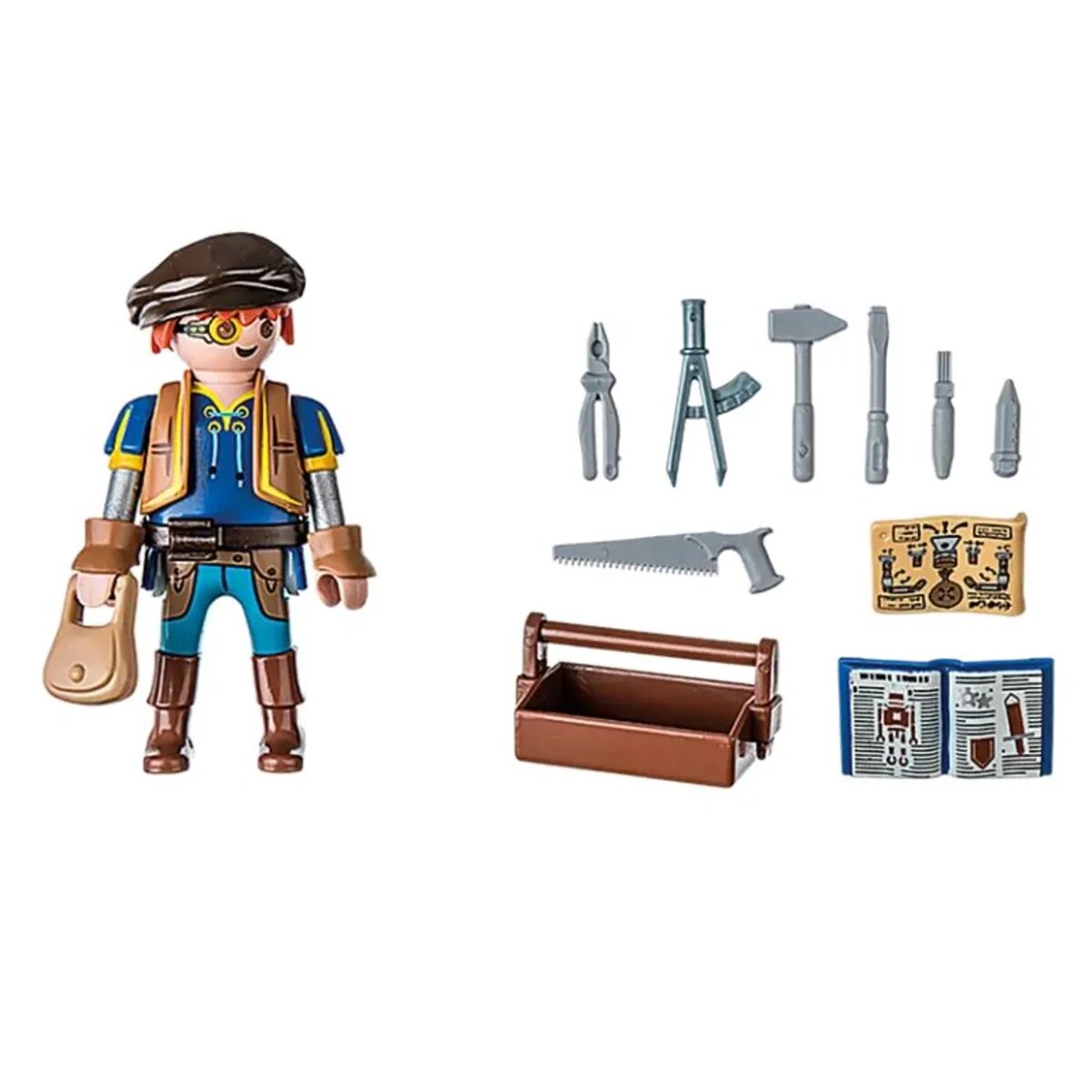 PLAYMOBIL® 71302 Novelmore - Dario mit Werkzeug