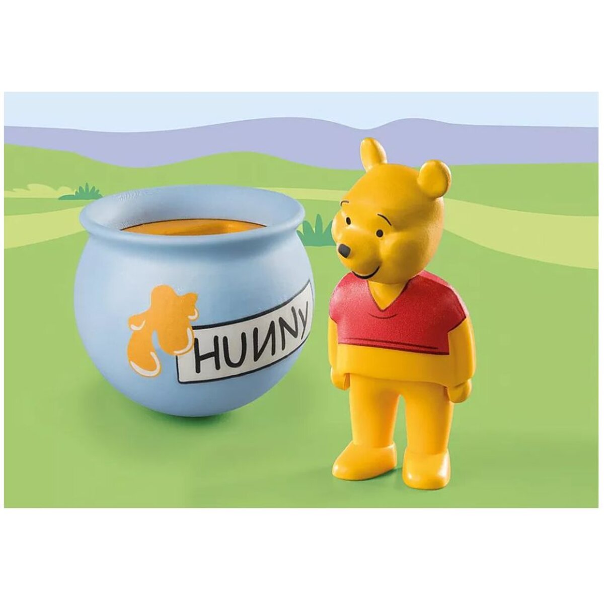 PLAYMOBIL® 71318 1.2.3 & Disney: Winnies Stehauf-Honigtopf