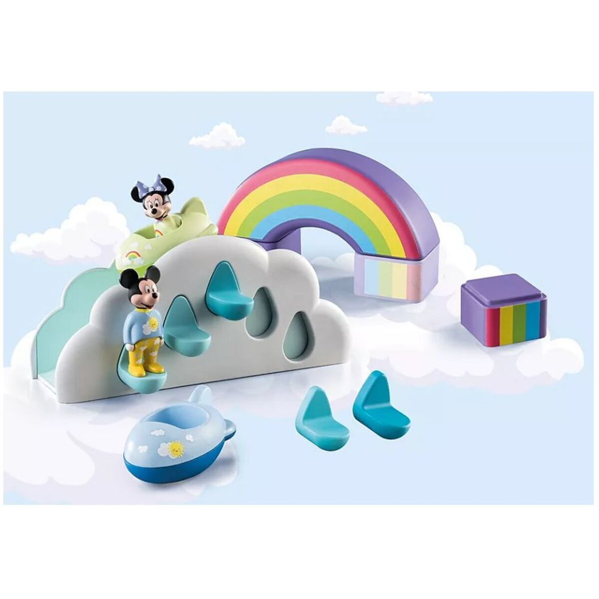 PLAYMOBIL® 71319 1.2.3 & Disney: Mickys & Minnies Wolkenhaus