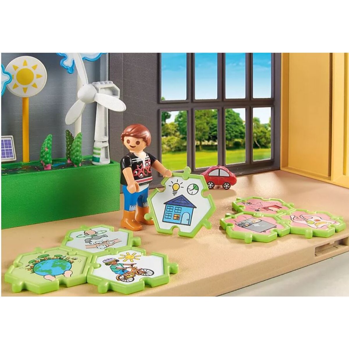 PLAYMOBIL® 71331 City Life - Anbau Klimakunde
