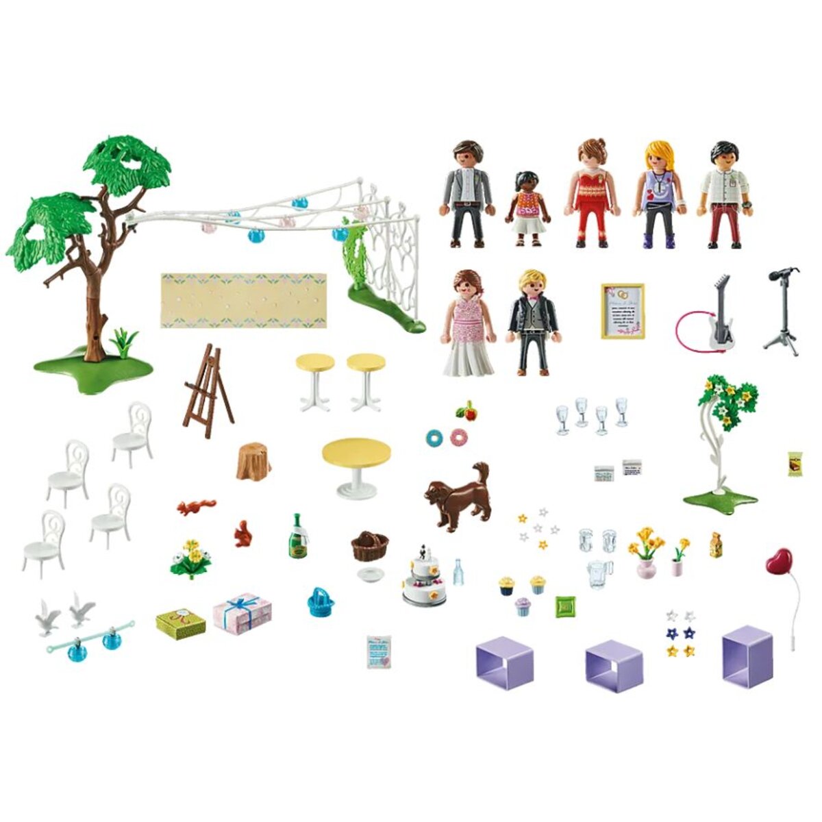 PLAYMOBIL® 71365 City Life - Hochzeitsfeier