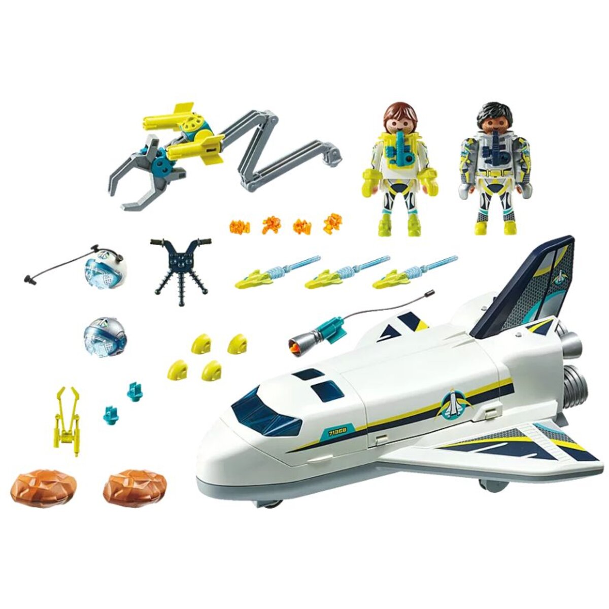 PLAYMOBIL® 71368 Space - Shuttle auf Mission