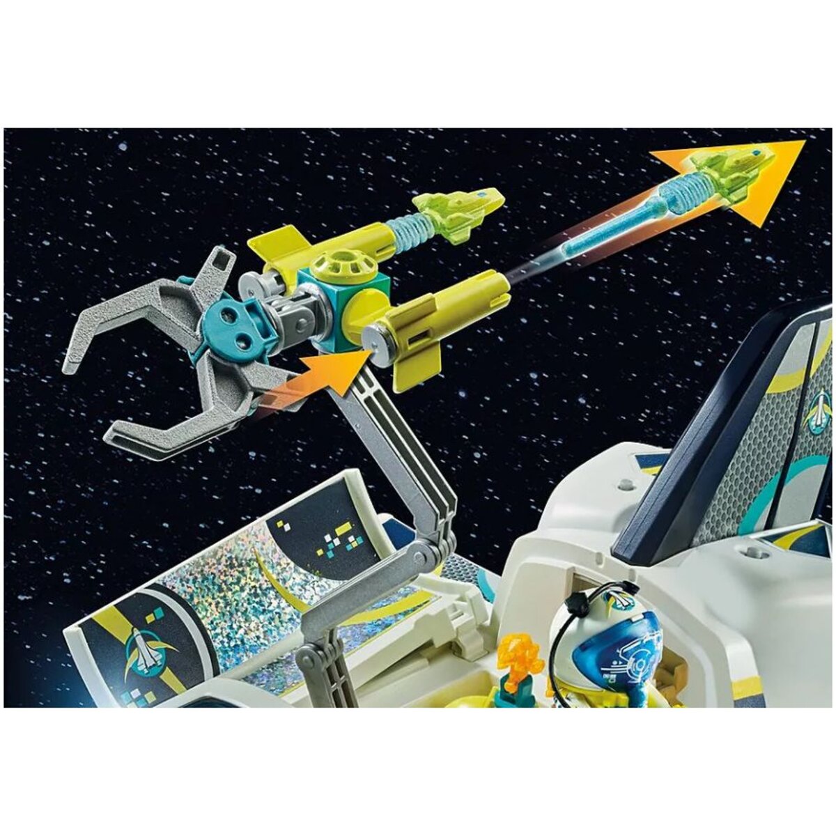 PLAYMOBIL® 71368 Space - Shuttle auf Mission