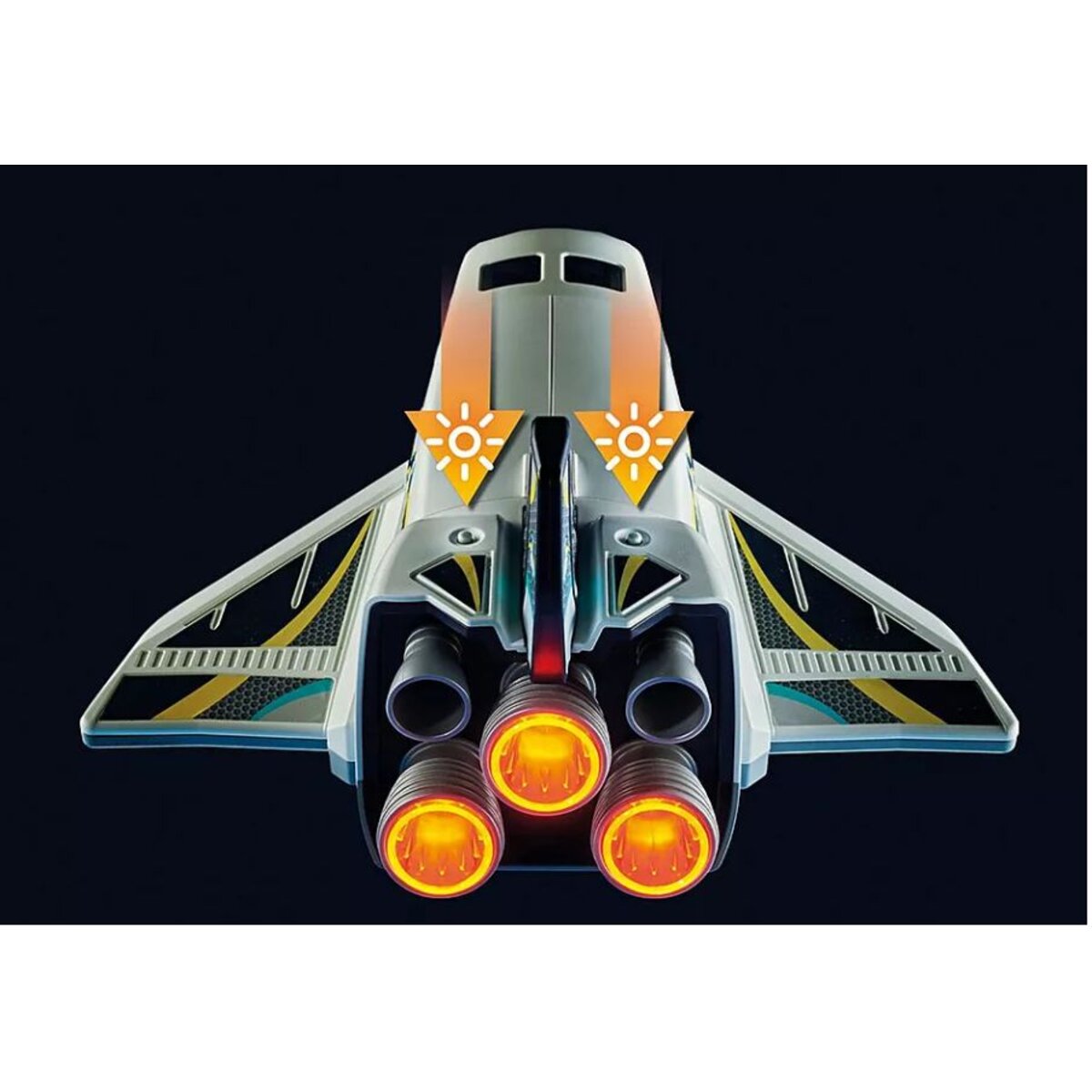 PLAYMOBIL® 71368 Space - Shuttle auf Mission