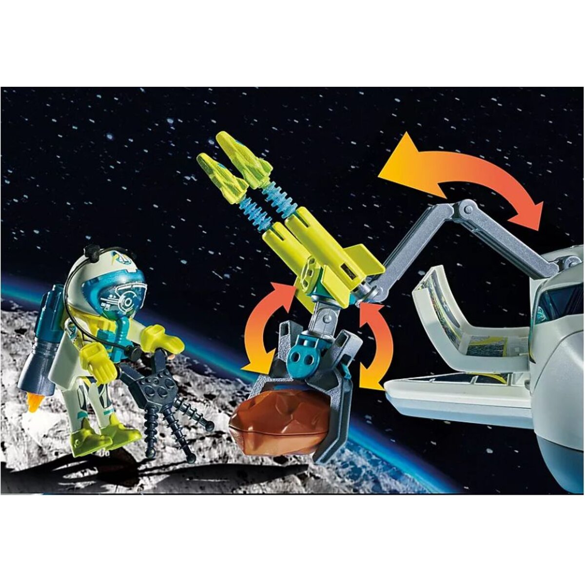 PLAYMOBIL® 71368 Space - Shuttle auf Mission