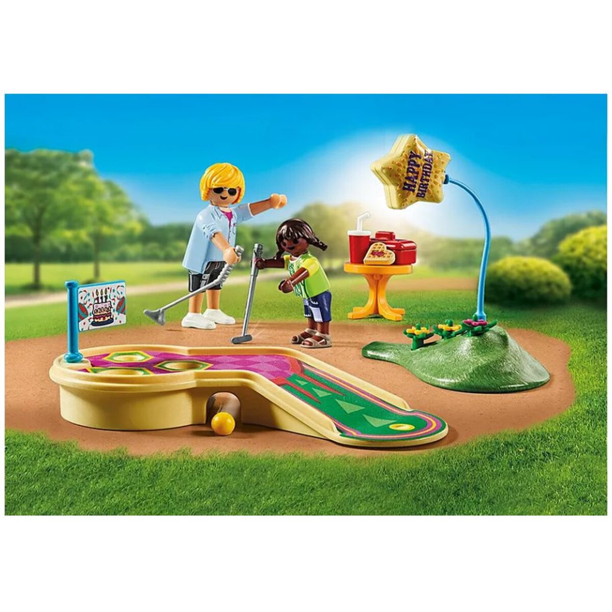 PLAYMOBIL® 71449 my Life - Minigolf