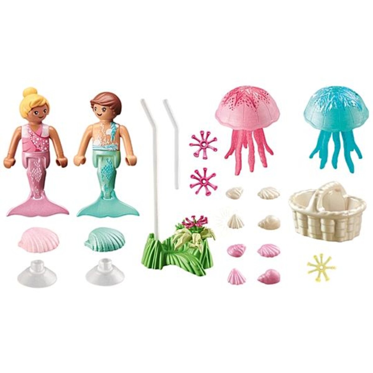 PLAYMOBIL® 71504 Princess Magic - Meerjungfrauen-Kinder mit Quallen