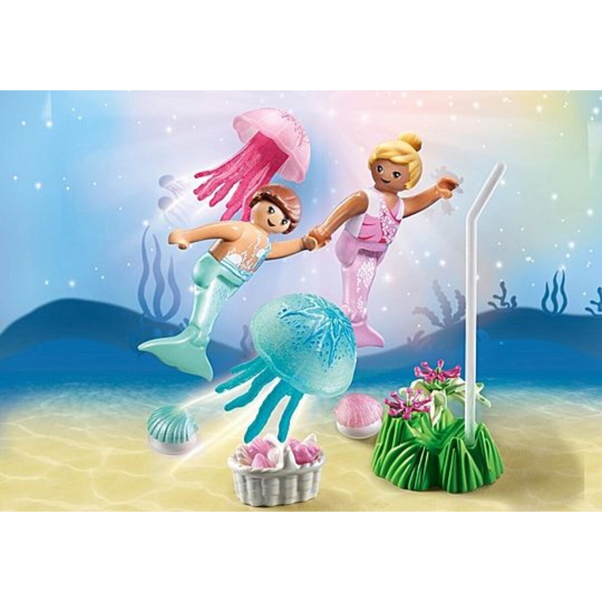 PLAYMOBIL® 71504 Princess Magic - Meerjungfrauen-Kinder mit Quallen
