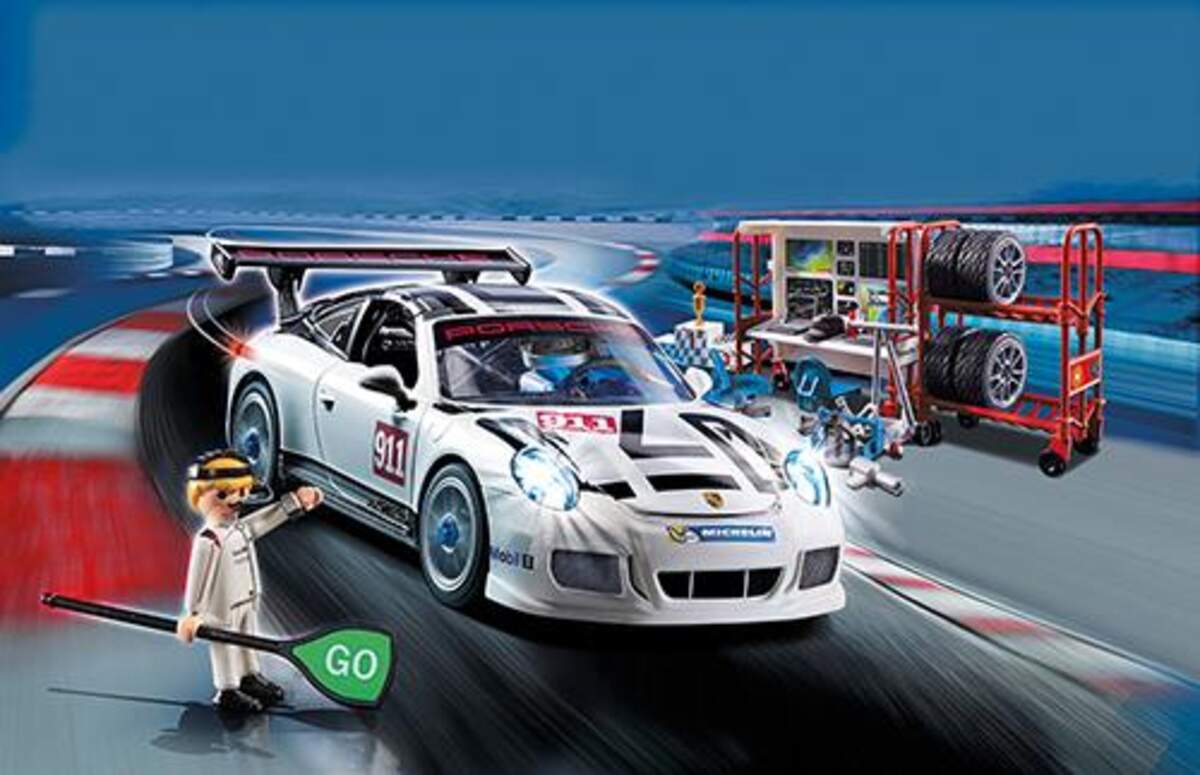 PLAYMOBIL® 9225 Porsche 911 GT3 Cup