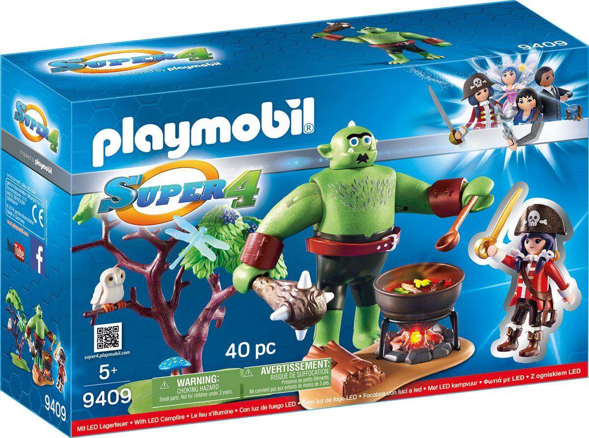 PLAYMOBIL® 9409 Riesen-Oger mit Ruby