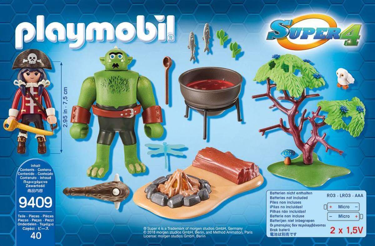 PLAYMOBIL® 9409 Riesen-Oger mit Ruby