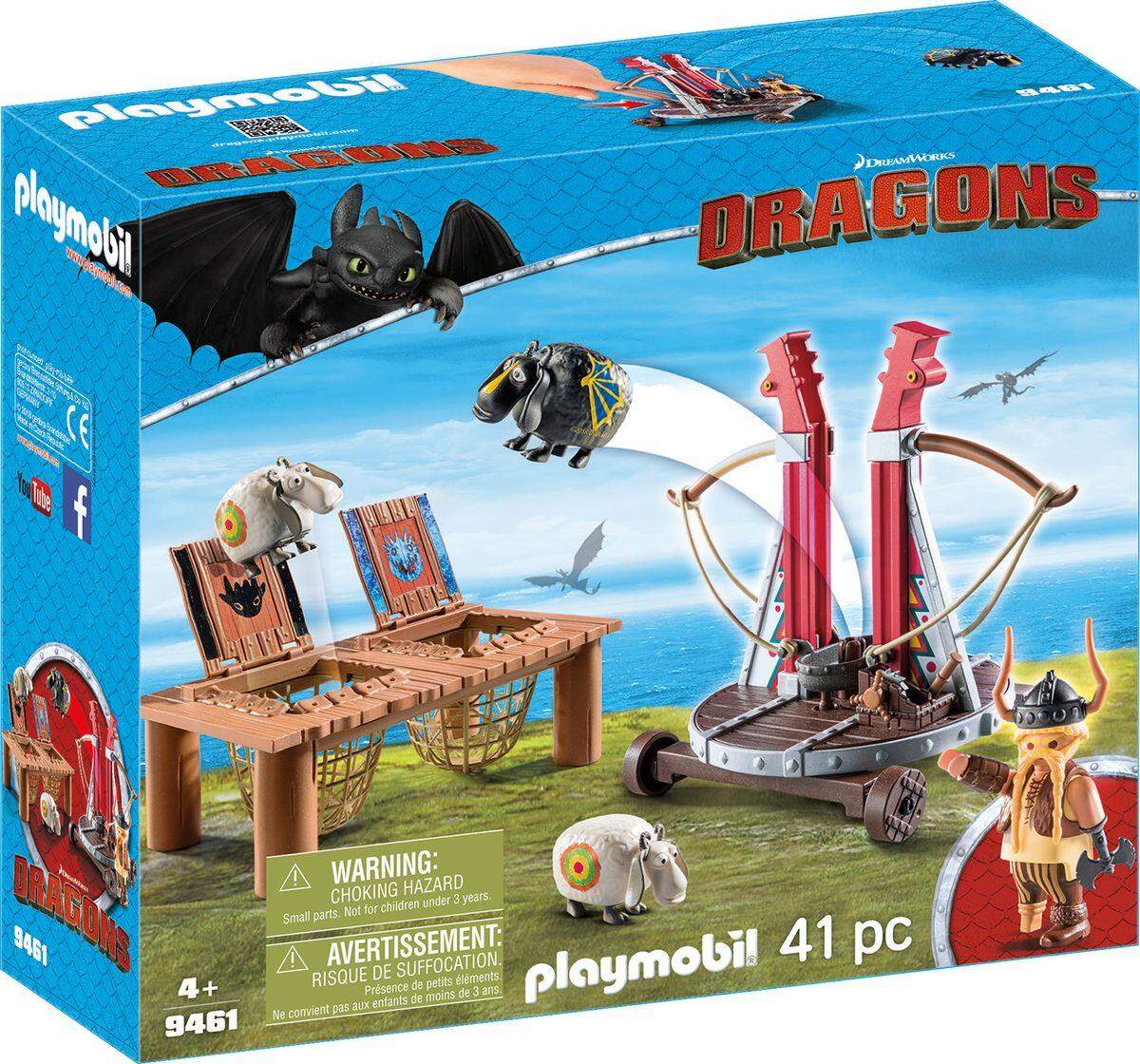 PLAYMOBIL® 9461 Grobian mit Schafschleuder