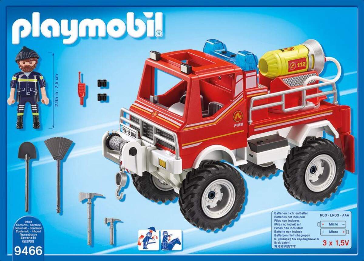 PLAYMOBIL® 9466 Feuerwehr-Truck