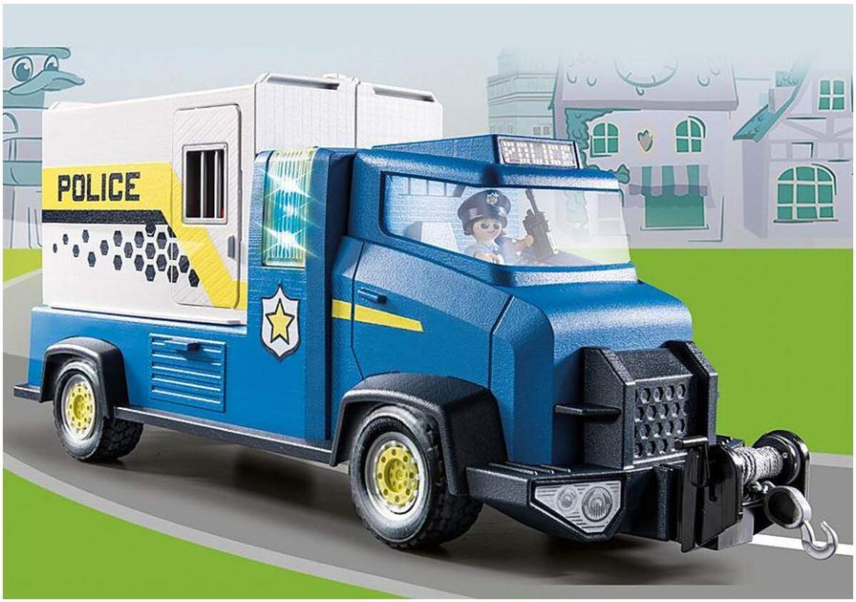 PLAYMOBIL® DUCK ON CALL 70912 Polizei Truck