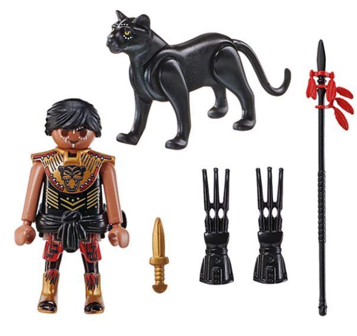 PLAYMOBIL® special PLUS 70878 Krieger mit Panther
