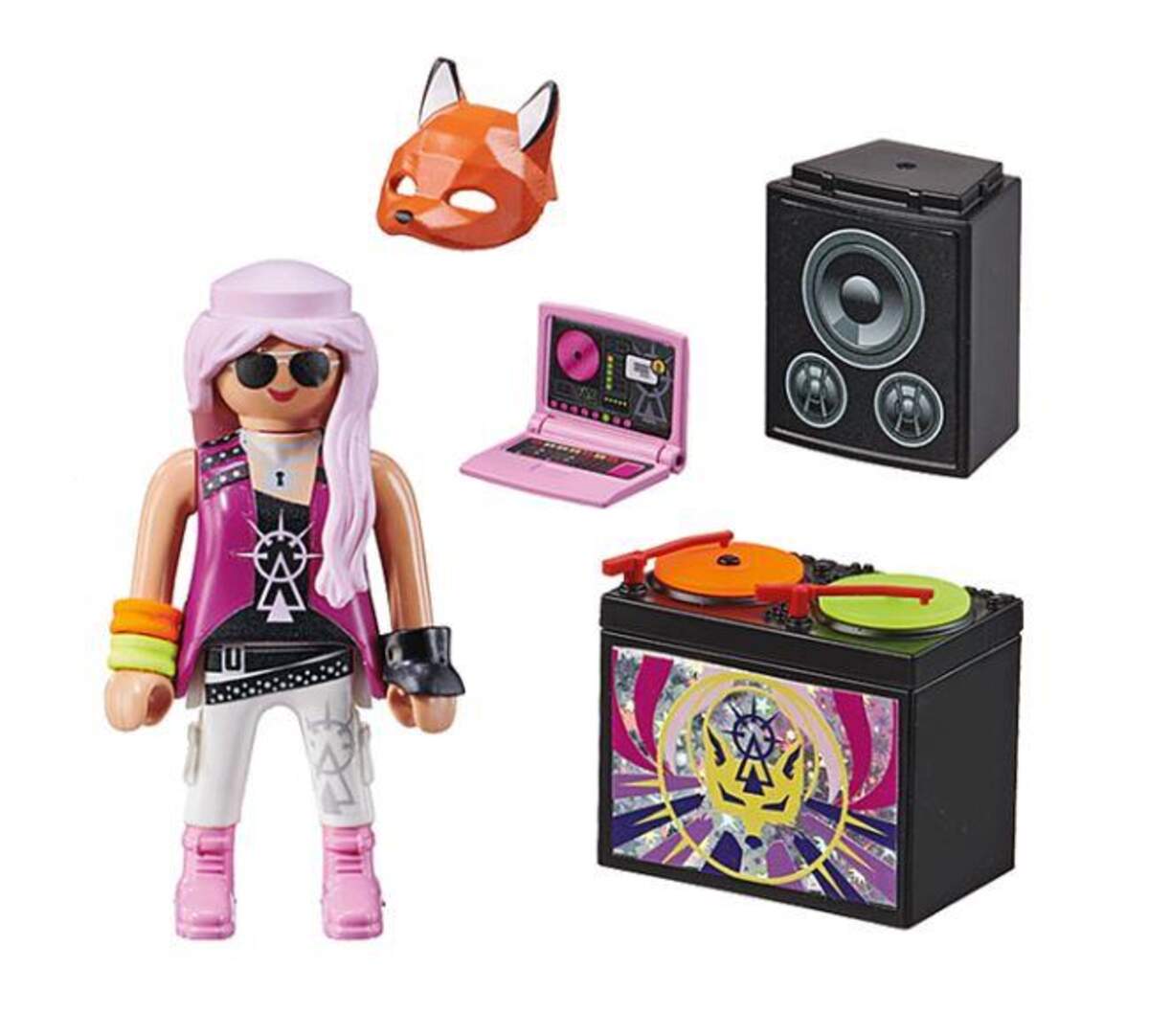 PLAYMOBIL® special PLUS 70882 DJ mit Mischpult
