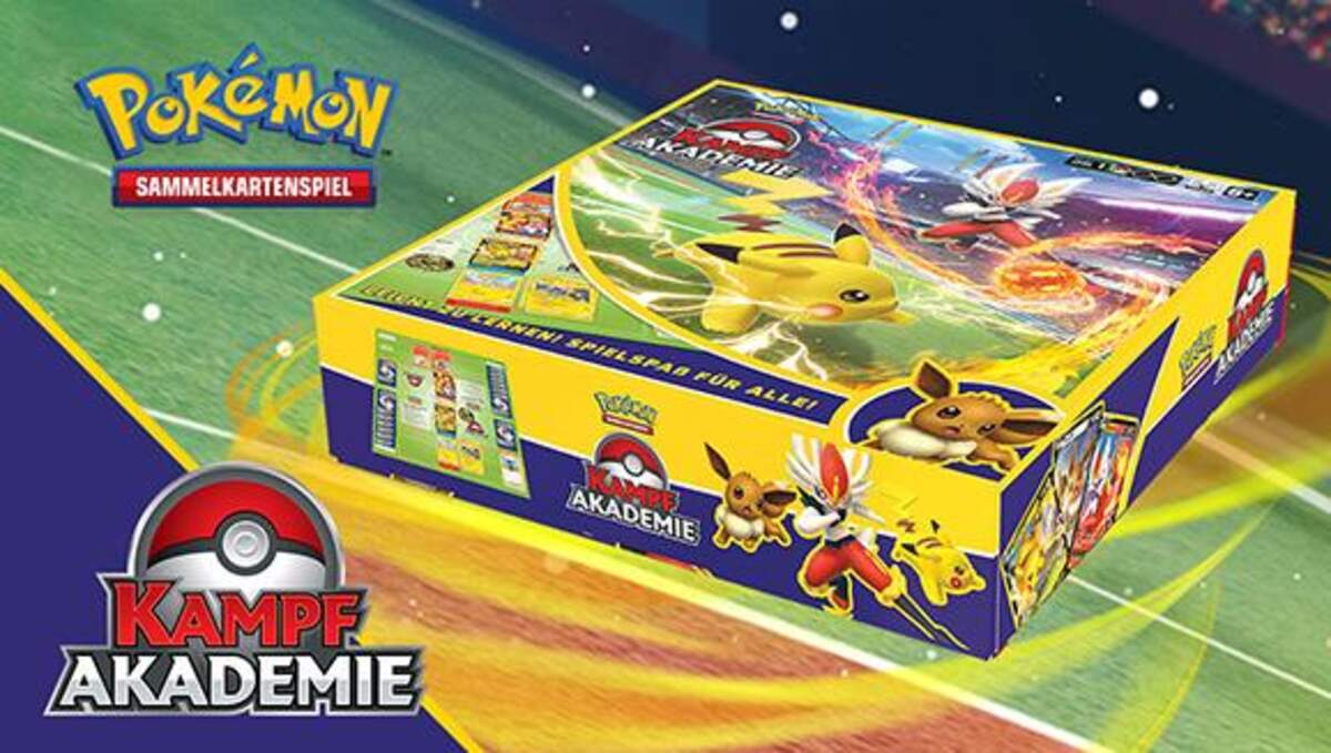 Pokemon Kampfakademie 2022
