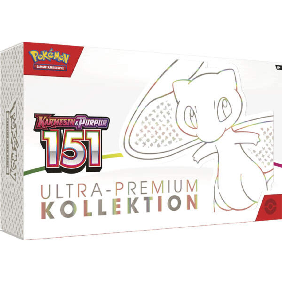 Pokemon Karmesin & Purpur - Ultra Premium Collection