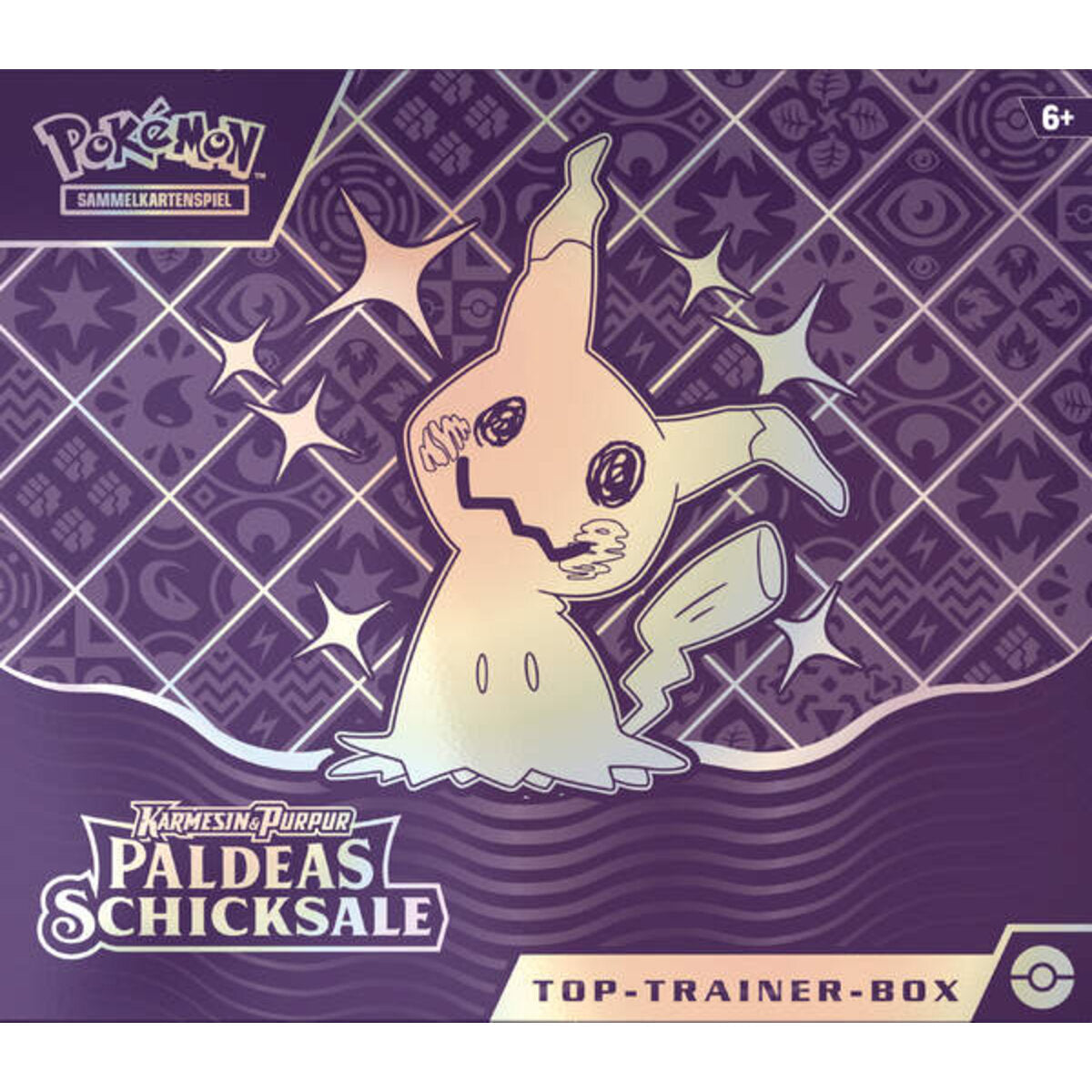 Pokémon Karmesin & Purpur - Paldeas Schicksale Top-Trainer-Box