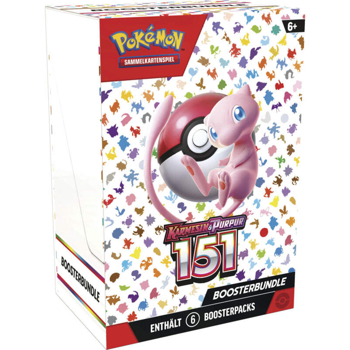 Pokemon Karmesin & Purpur 151 - Booster Bundle