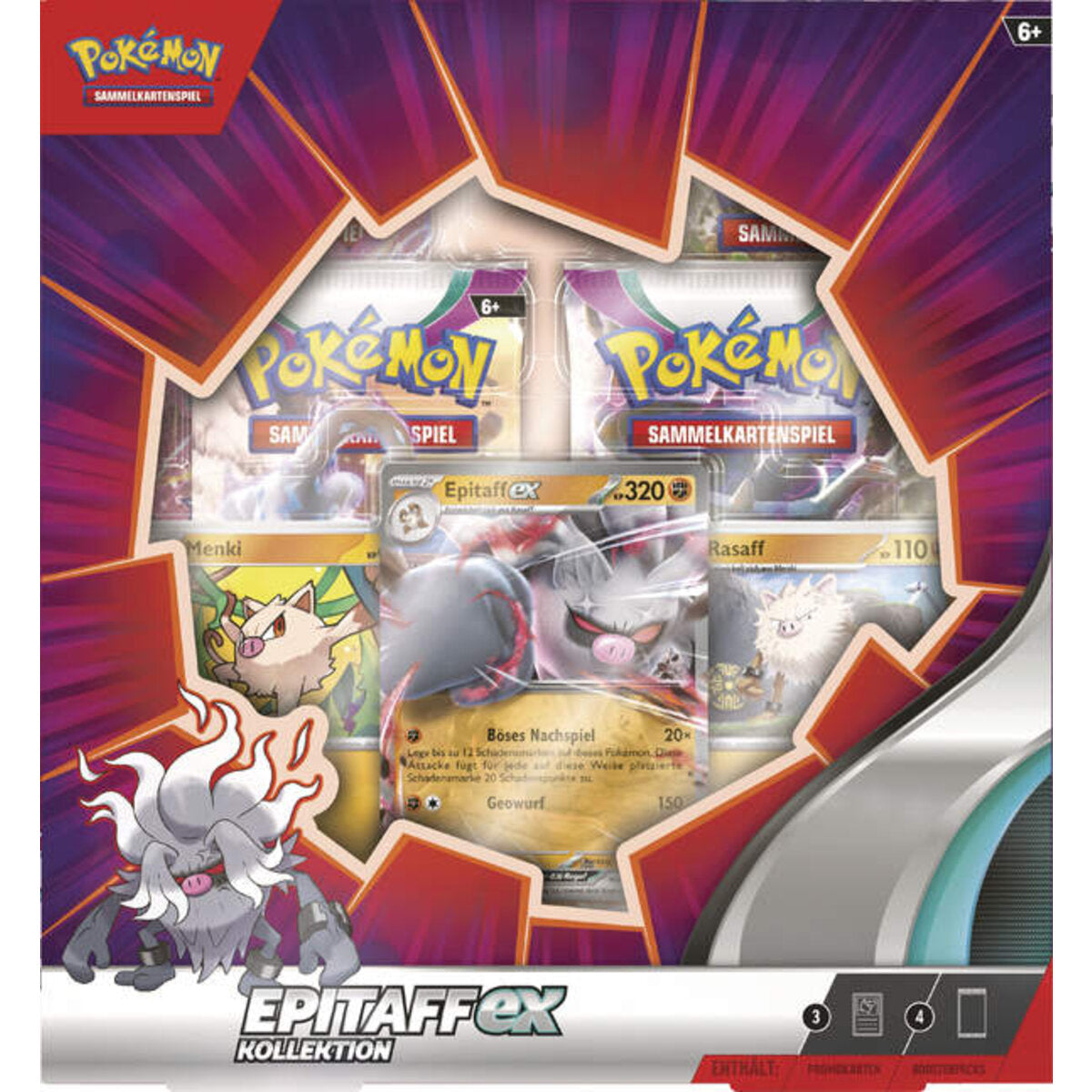 Pokemon Kollektion Epitaff-ex!