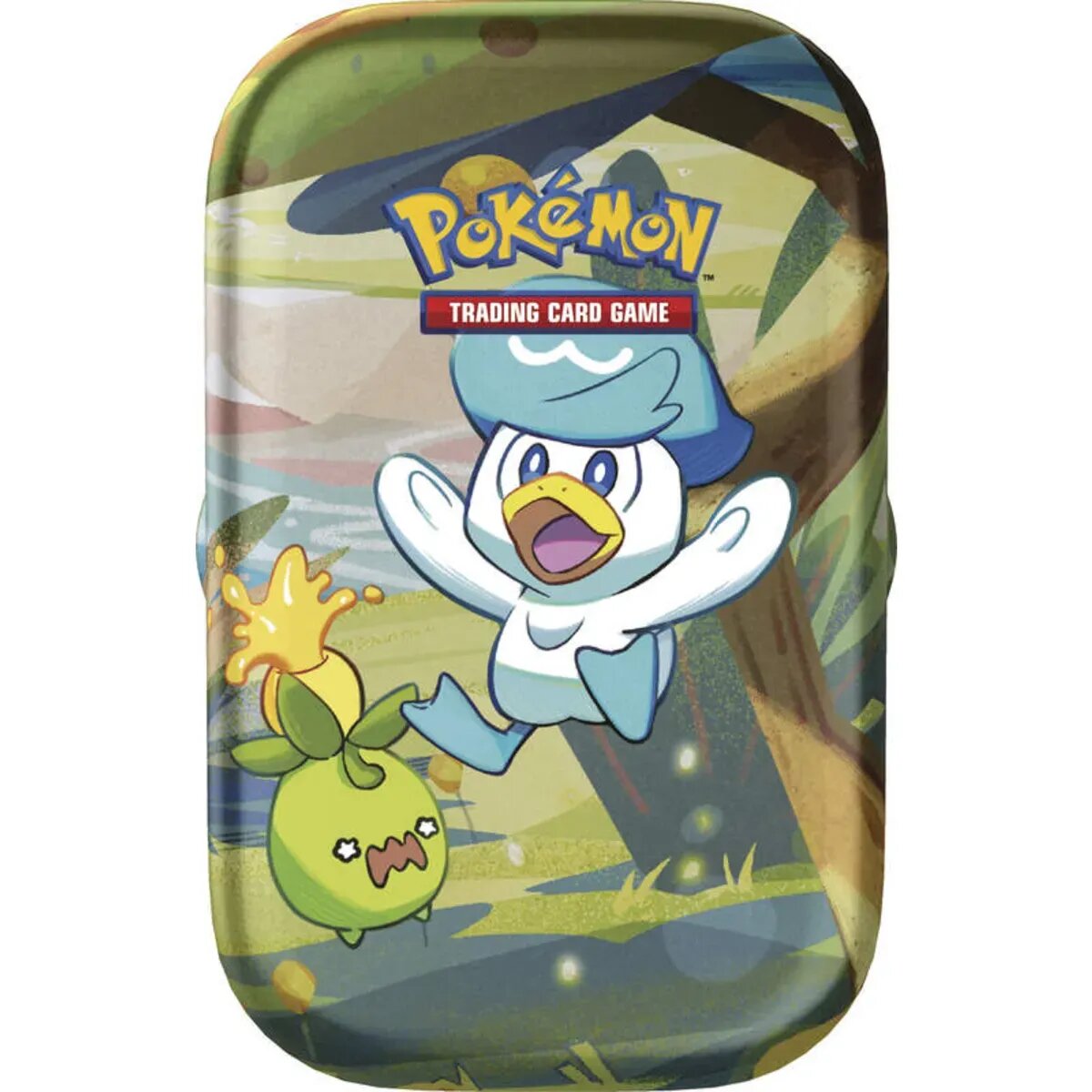 Pokemon Mini Tin, 1 Stück, 5-fach sortiert