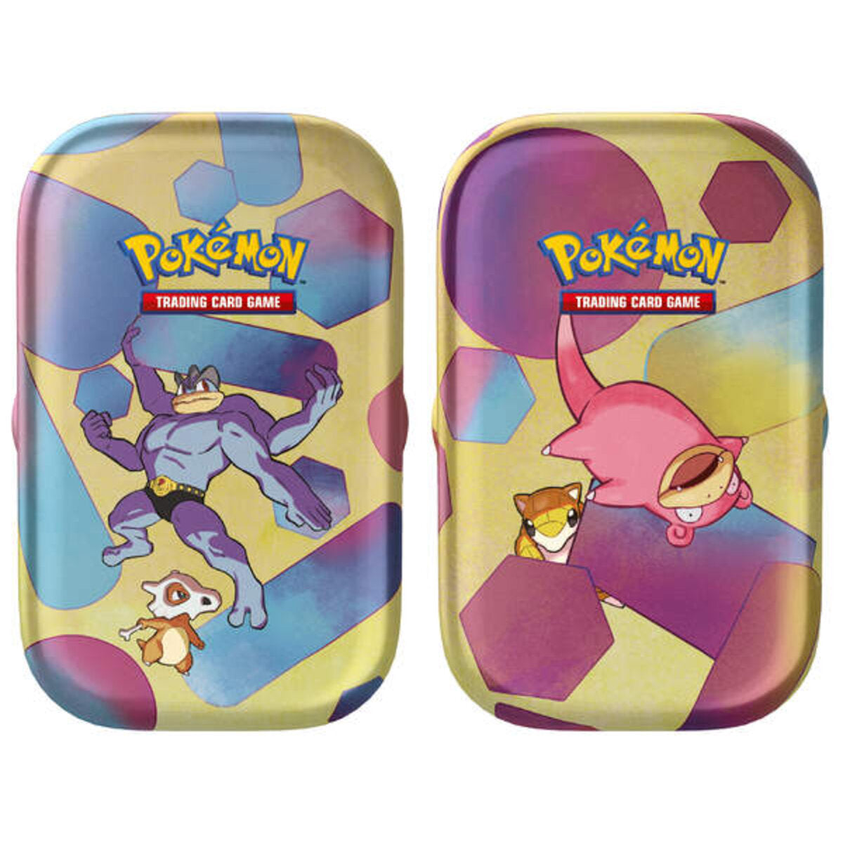 Pokemon Mini-Tin-Box Karmesin & Purpur 151, 1 Stück, 4-fach sortiert