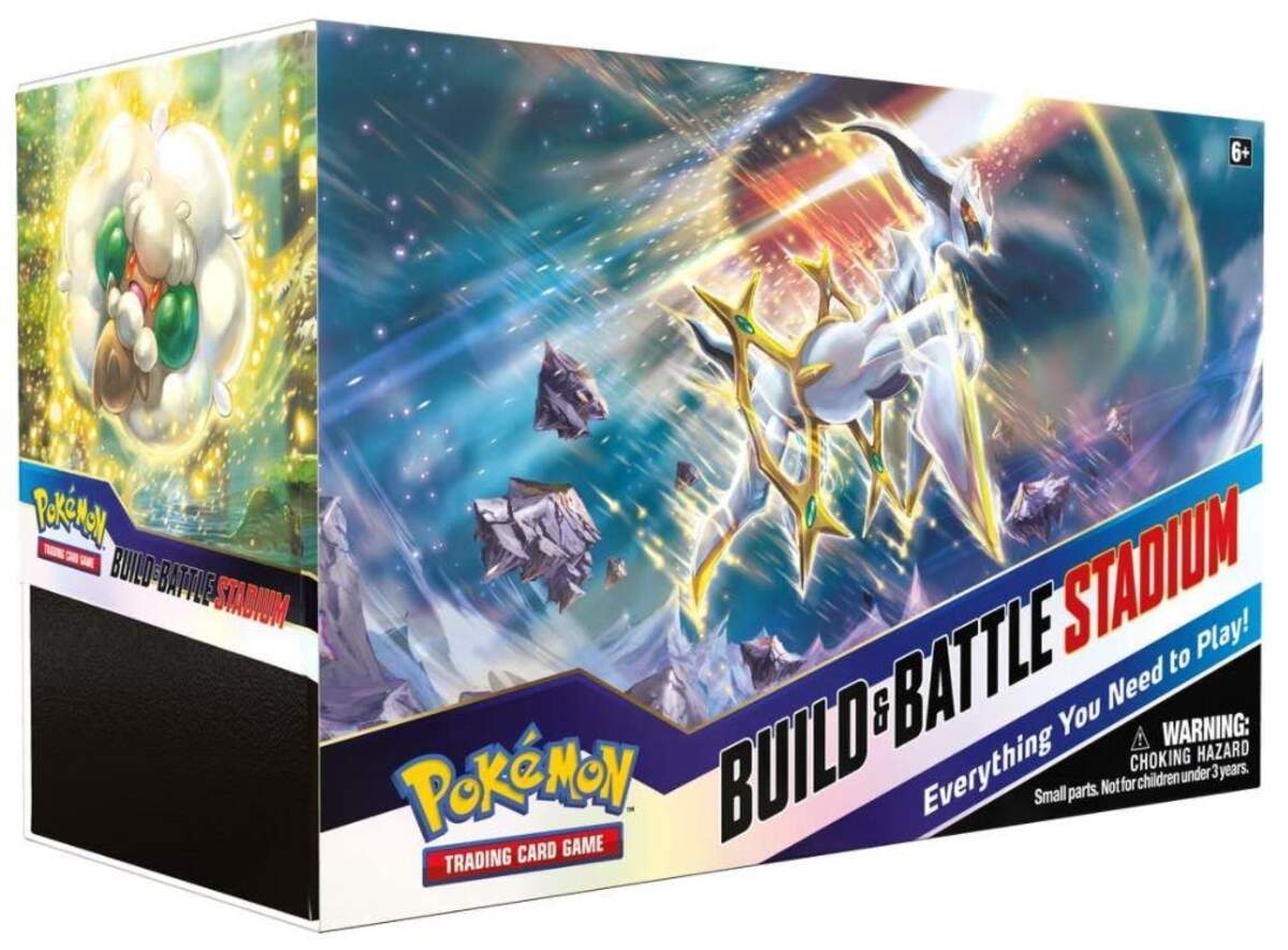 Pokemon Schwert & Schild: Strahlende Sterne Build & Battle Stadion