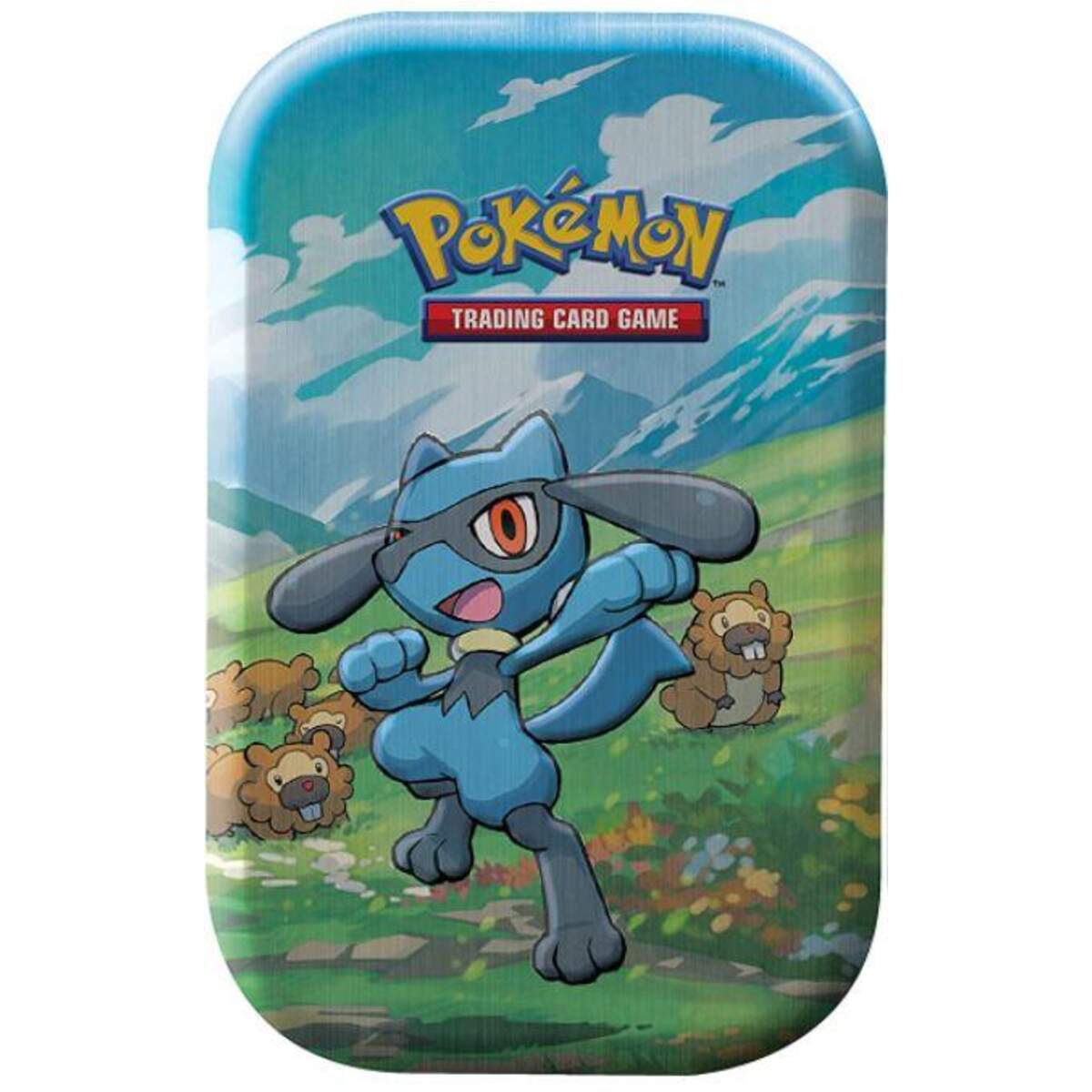 Pokemon Sinnoh Sterne mini Tin Box, 1 Stück, 5-fach sortiert