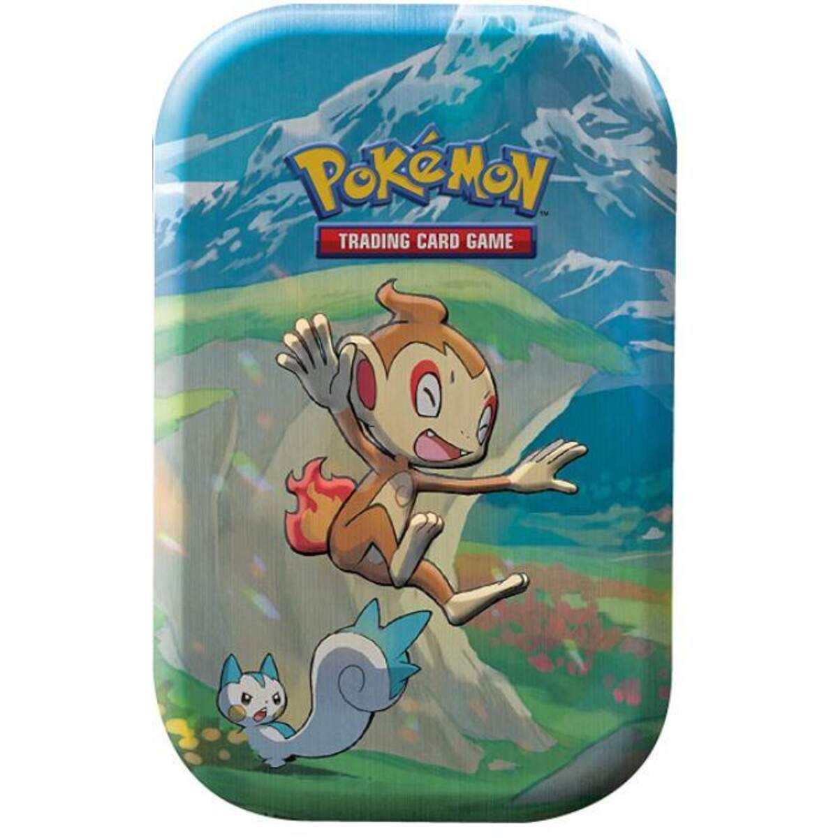 Pokemon Sinnoh Sterne mini Tin Box, 1 Stück, 5-fach sortiert